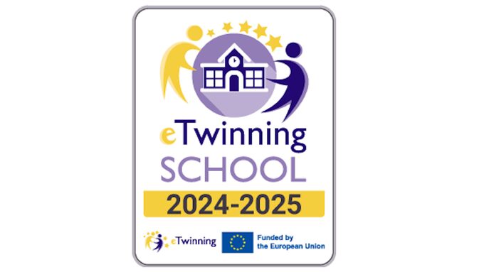 Label e-twinning school 2024/2025