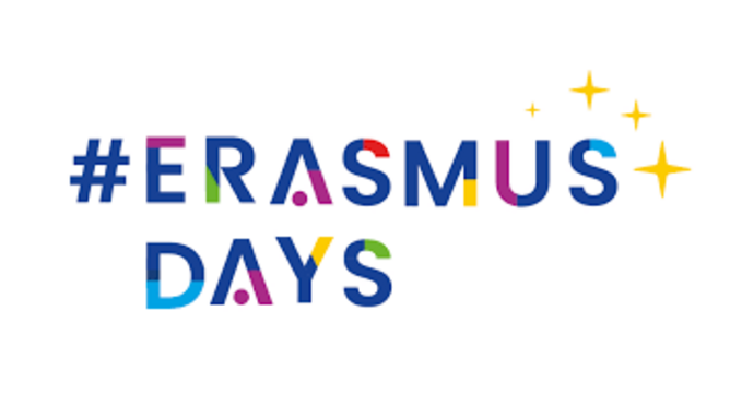 texte de l'image : #ERASMUS DAYS