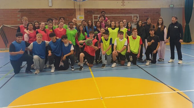 Élèves en mobilité ERASMUS au Lycée Jules Fil.