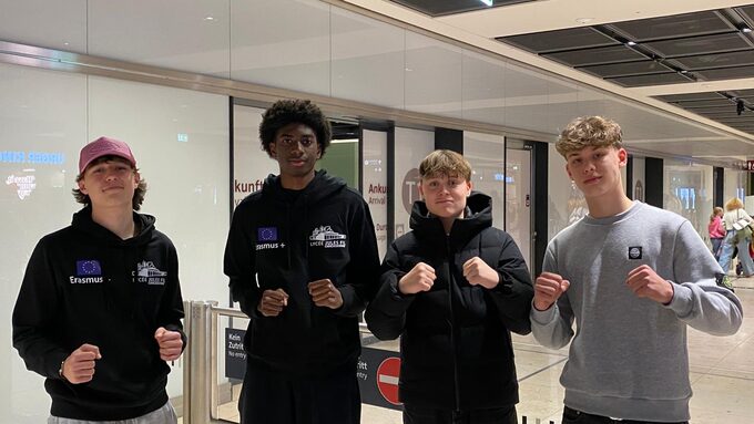 Élèves du lycée Jules Fil en Mobilité à Berlin