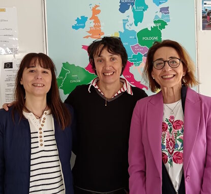 ERASMUS : Professeur en jobshadowing au lycée Jules Fil.