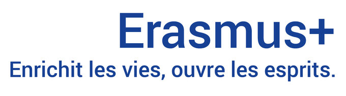 Bandeau d'illustrartion : Erasmus + enrichit les vies, ouvre les esprits