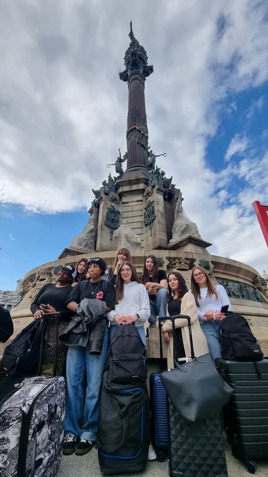 Arrivée à Barcelone