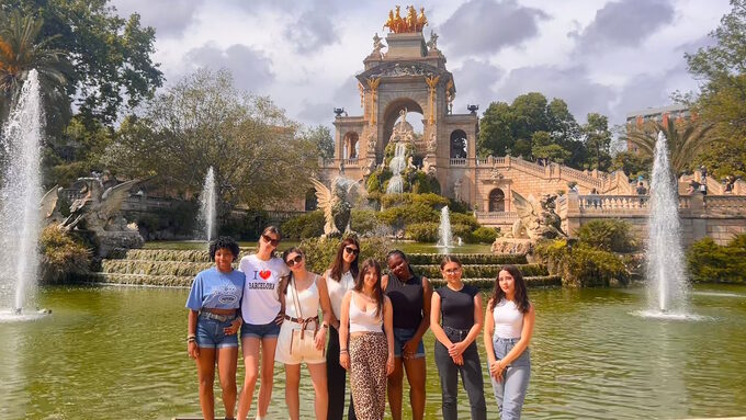 visite culturelle de Barcelone par les TCAP AEPE