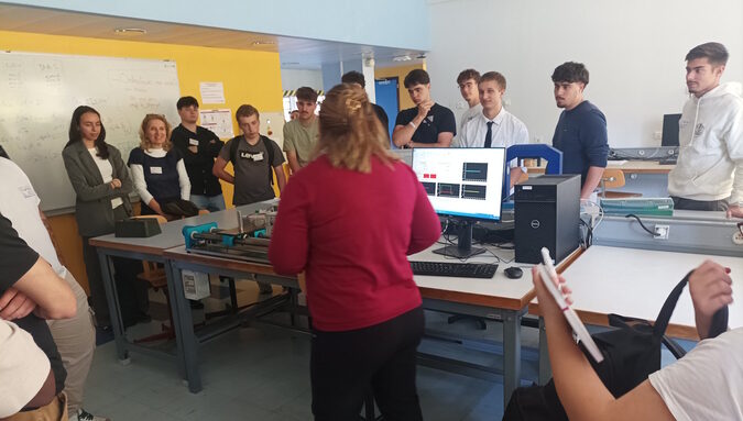 Élèves du lycée jules Fil