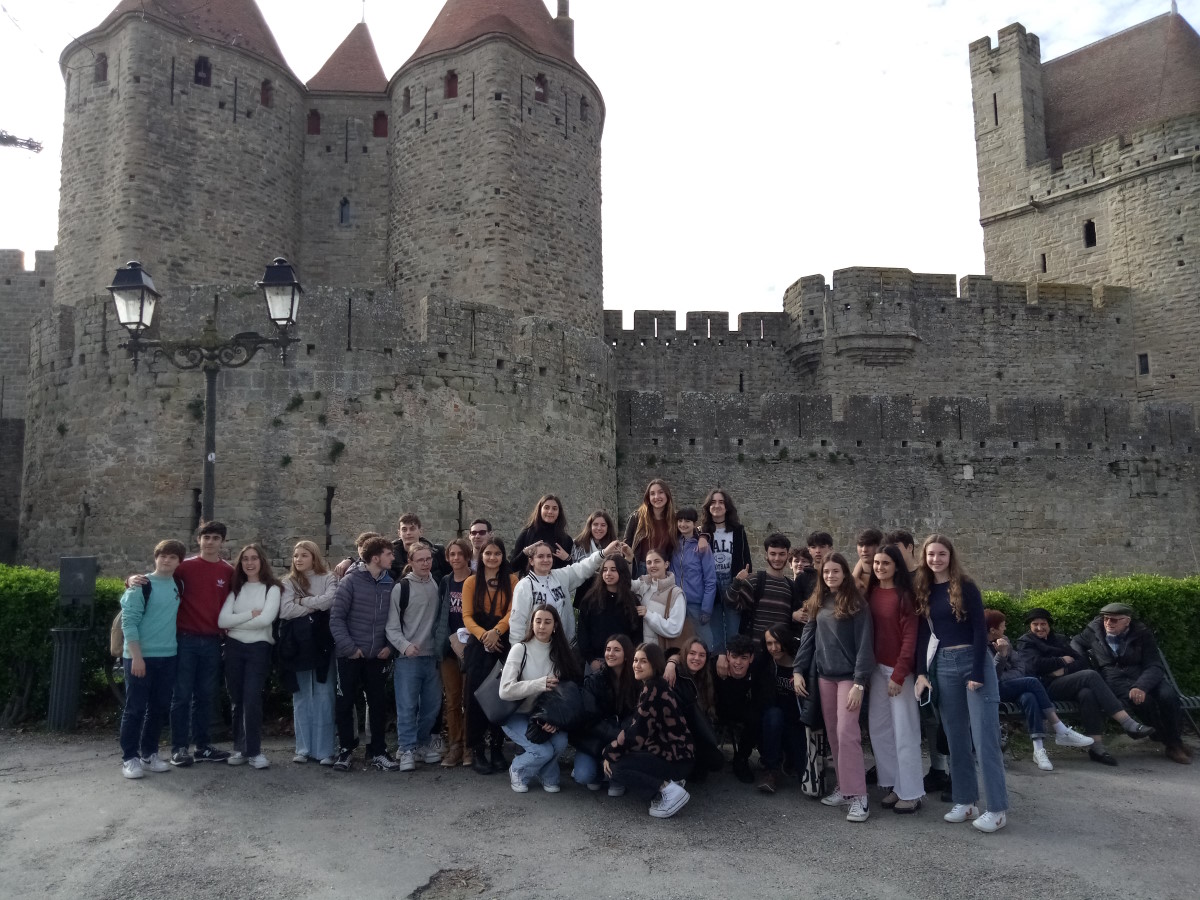 CPA 11 CARCASSONNE / SOUVENIR DE LA VENUE DANS L'AUDE DE